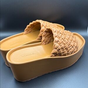 VINCE Mari Platform Wedge Sandals